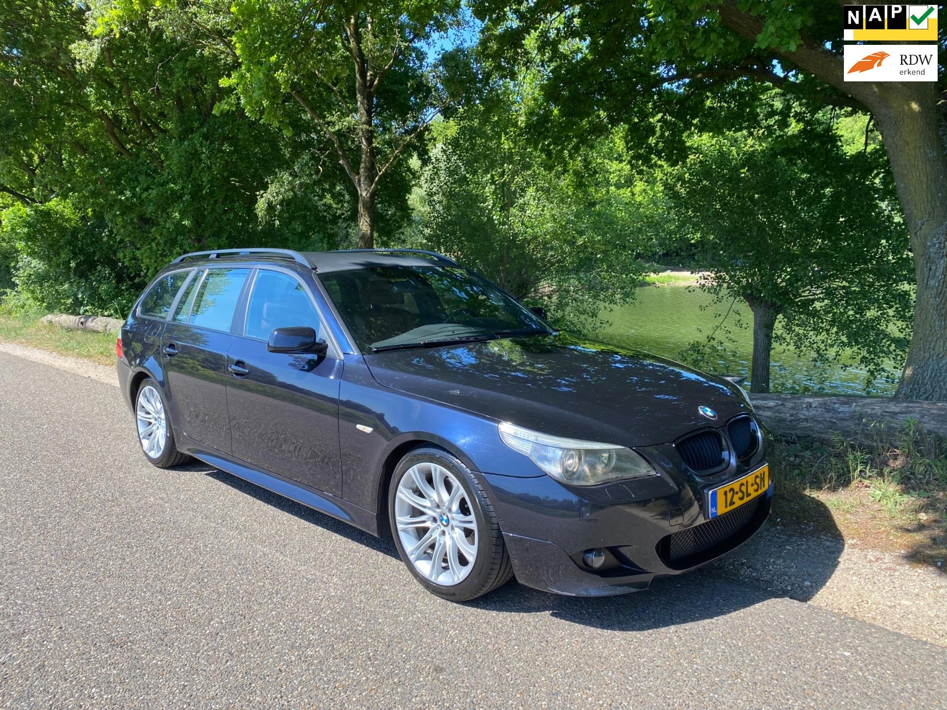 BMW 5-serie Touring 530d M PAKKET High Executive, Auto's, BMW, Achterwielaandrijving, Gebruikt, 2000 kg, 1655 kg
