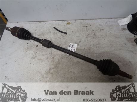 Nissan Note 1.4 16V 2006-2013 Aandrijfas rechts, Gebruikt, -, Herkomst onderdeel bekend, -