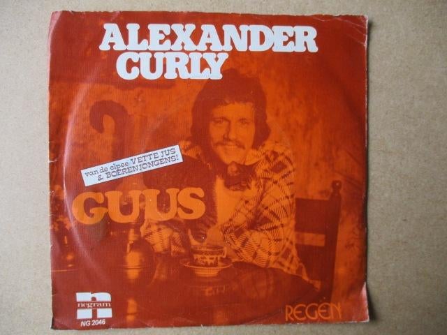 s0106 alexander curly - guus, Ophalen, Gebruikt, Overige genres