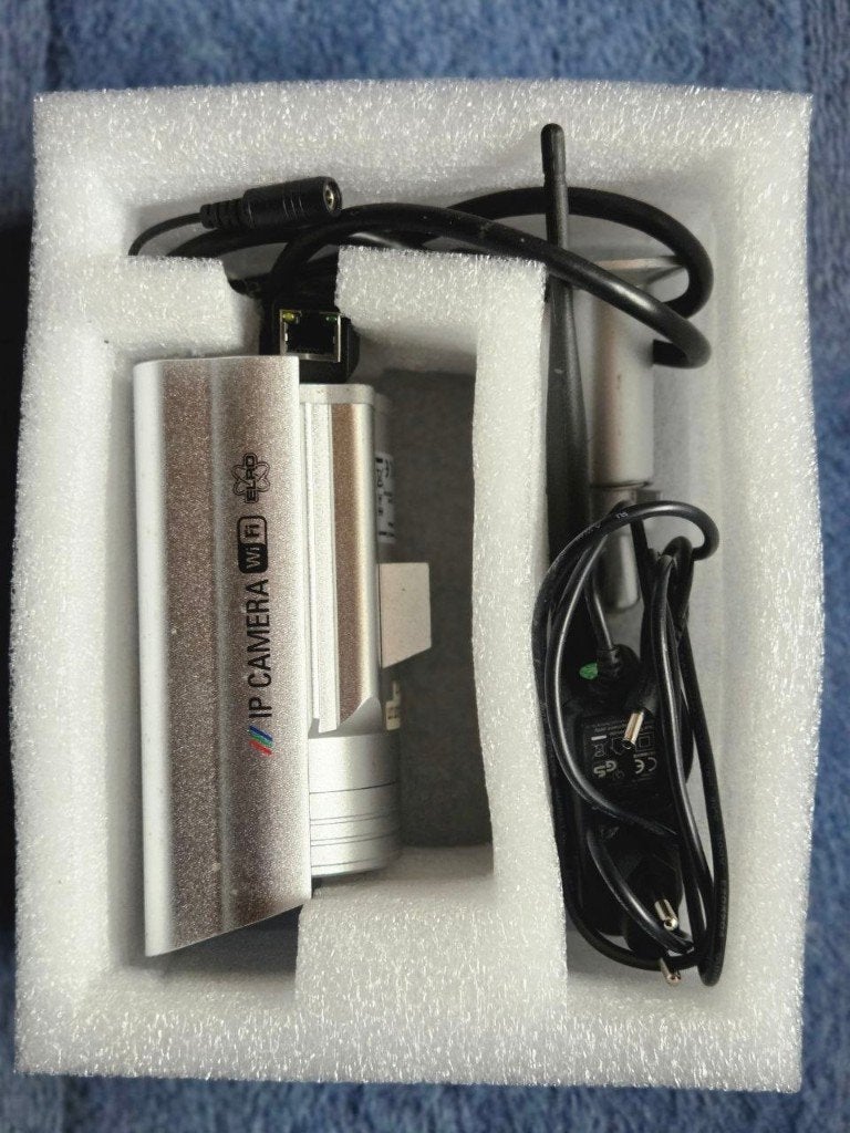 IP‑camera ELRO 9030IP – werkt goed, Ophalen of Verzenden, Zo goed als nieuw