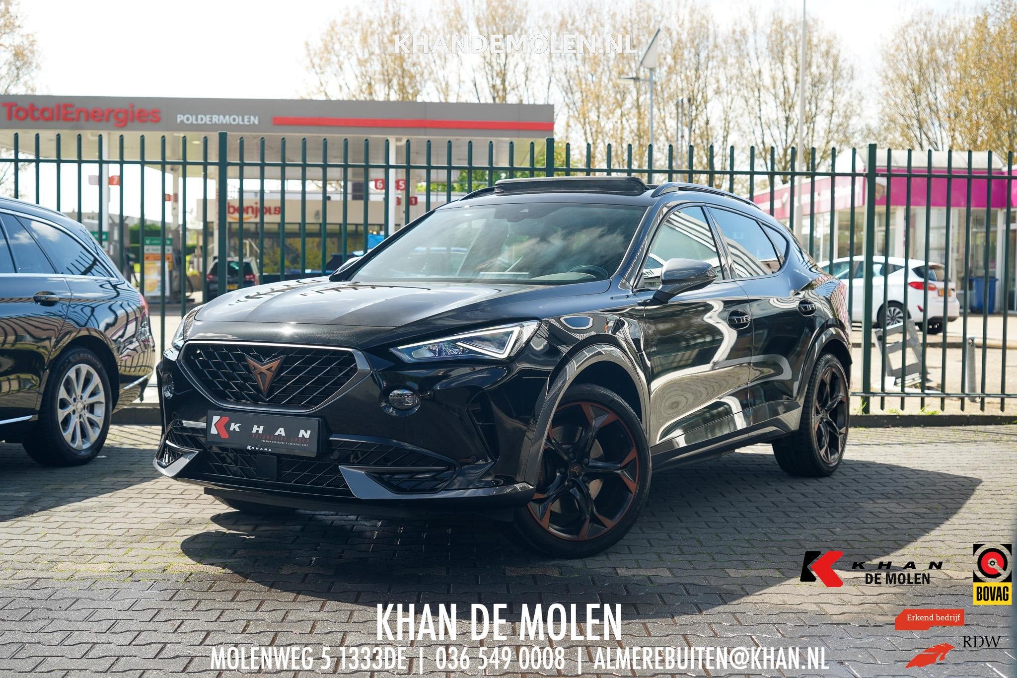 CUPRA Formentor 1.4 e-Hybrid VZ Performance Pano|Memory|Elek, Auto's, Stof, Gebruikt, Euro 6, 4 cilinders