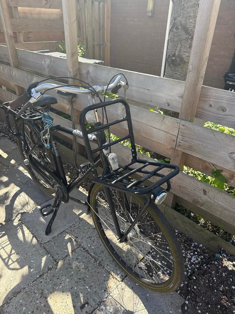 Gazelle fiets met defect stuur - ideaal voor handige koper, Ophalen, Gebruikt, Gazelle