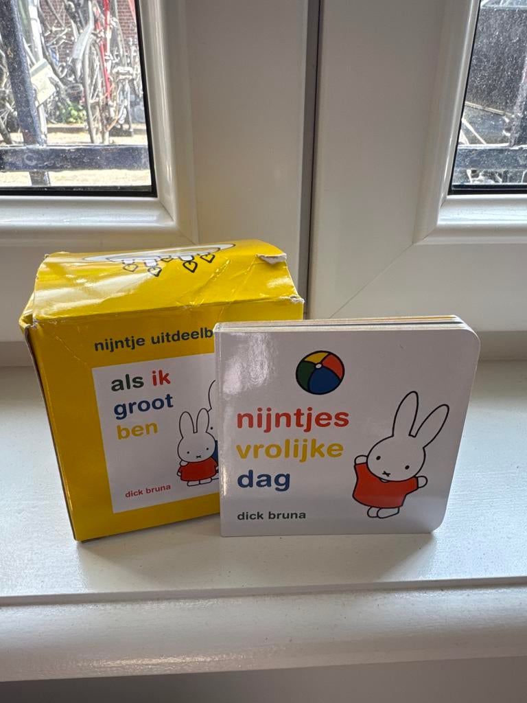 6 Nijntje uitdeelboekjes - Dick Bruna, Boeken, Kinderboeken | Baby's en Peuters, Zo goed als nieuw, 1 tot 2 jaar, Ophalen of Verzenden