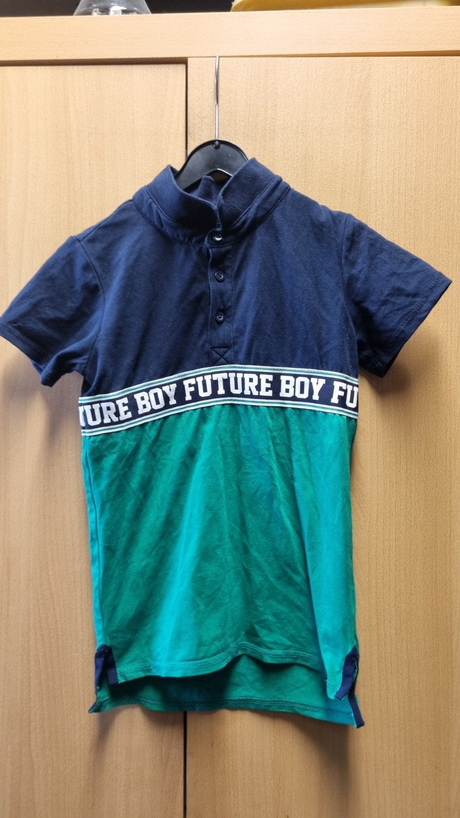 Z8 Jongensshirt maat 116/122 - Stoer en Comfortabel, Kinderen en Baby's, Kinderkleding | Maat 116, Gebruikt, Z8, Ophalen of Verzenden