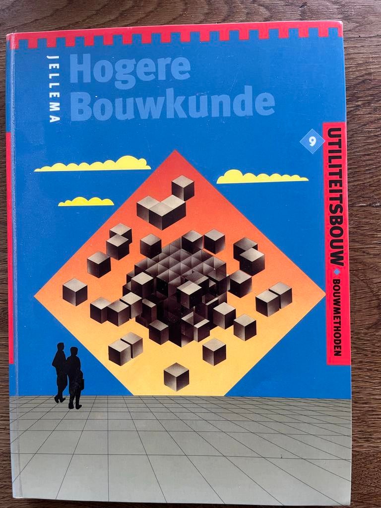 Jellema Hogere Bouwkunde - Studieboek, Ophalen, Beta, Zo goed als nieuw, MBO