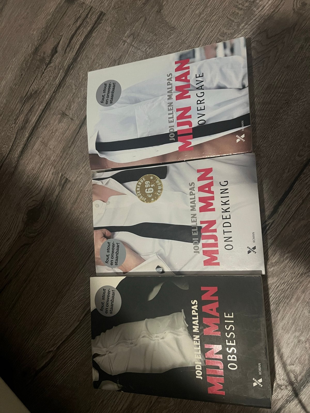 Mijn Man-serie van Jodi Ellen Malpas (3 boeken), Boeken, Romans, Ophalen, Gelezen, Nederland