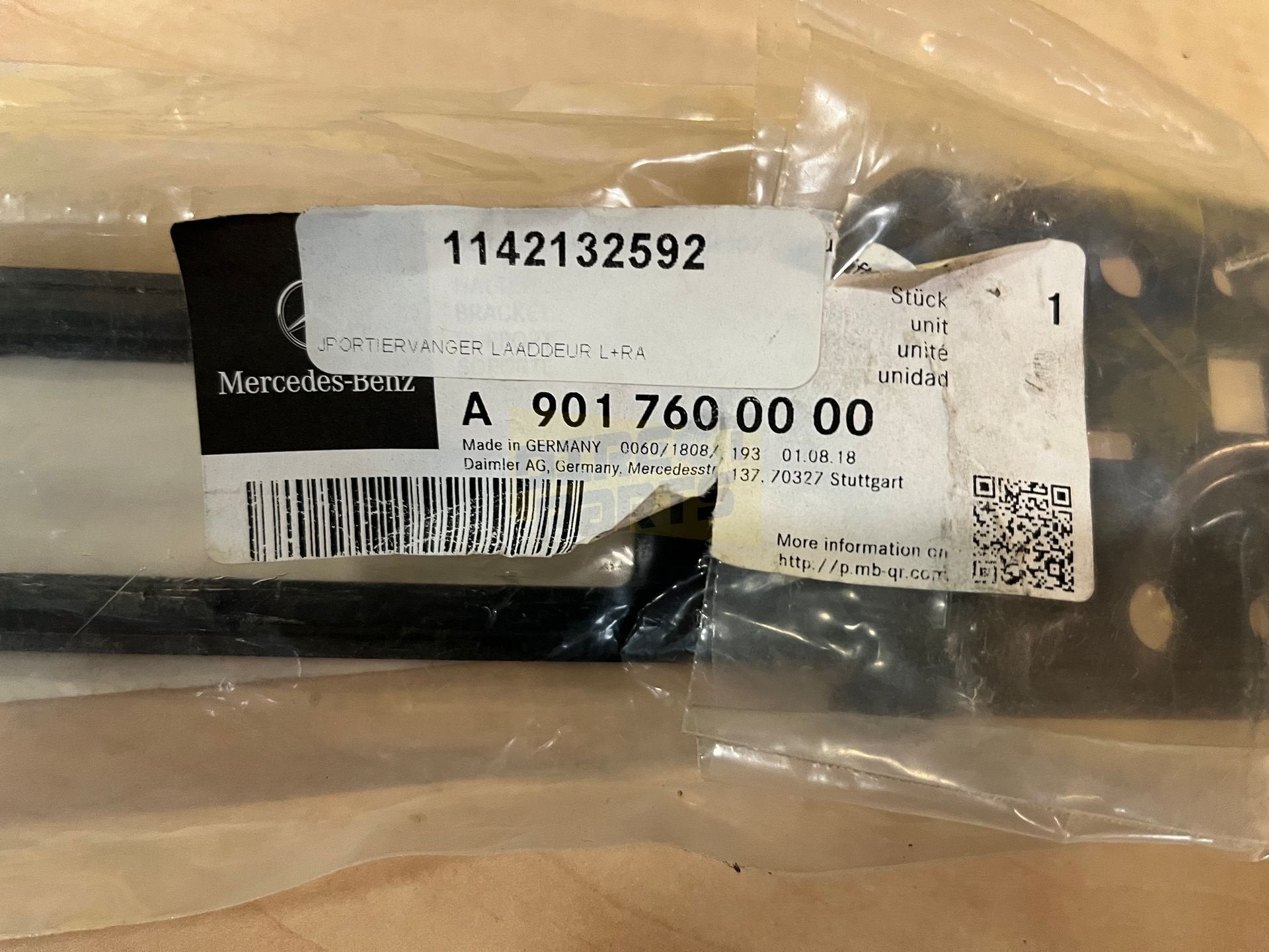 Mercedes-Benz Sprinter (03/95-05/06) Origineel! Restpartij!, -, Nieuw, -, Verzenden
