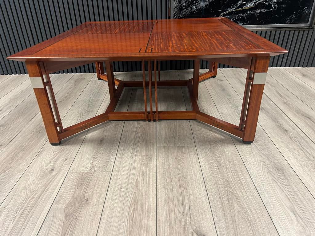 Schuitema Decoforma Vierkante Salontafel!!!, 50 tot 100 cm, Vierkant, Ophalen of Verzenden, Zo goed als nieuw