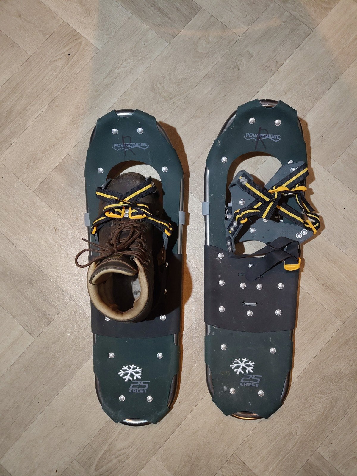 sneeuwschoenen, Sport en Fitness, Overige merken, Overige typen, Ophalen of Verzenden, Zo goed als nieuw