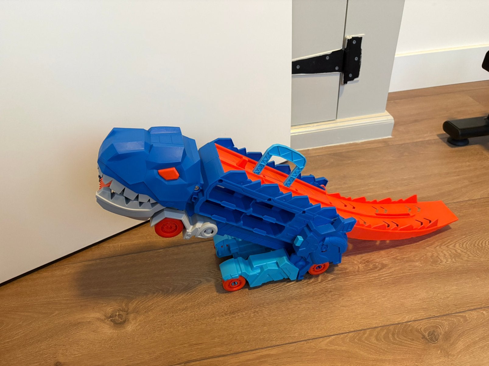 Dino autogrijper, Ophalen, Zo goed als nieuw, Handmatig, Hot Wheels