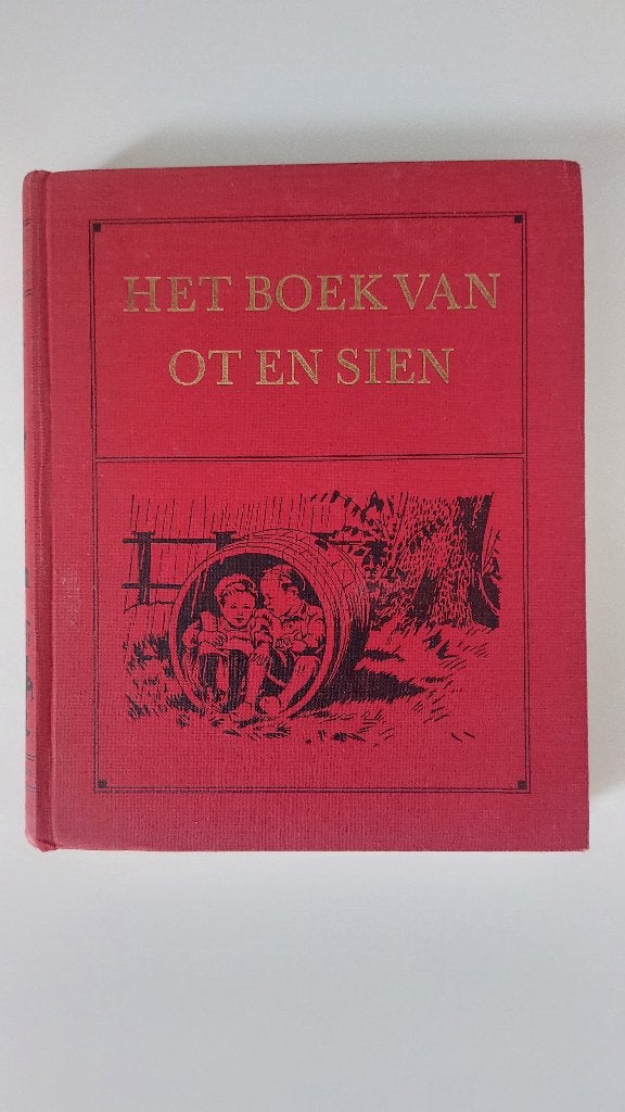 Het Boek van Ot en Sien, Ophalen of Verzenden, Gelezen, Jan Ligthart en H. Scheepstra, Prentenboek