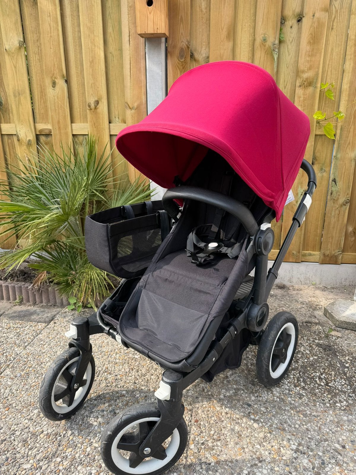Bugaboo Donkey 2 Kinderwagen Compleet, Inclusief Accessoires, Ophalen, Gebruikt, Bugaboo, Combiwagen