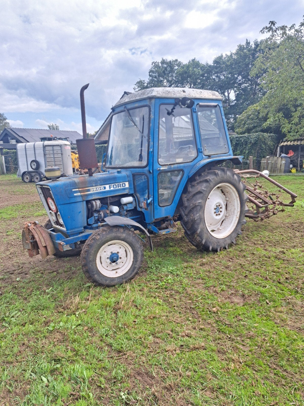 Ford 3600 Tractor - Betrouwbaar en Klaar voor Gebruik, Zakelijke goederen, Ophalen, 80 tot 120 Pk, Gebruikt, Ford