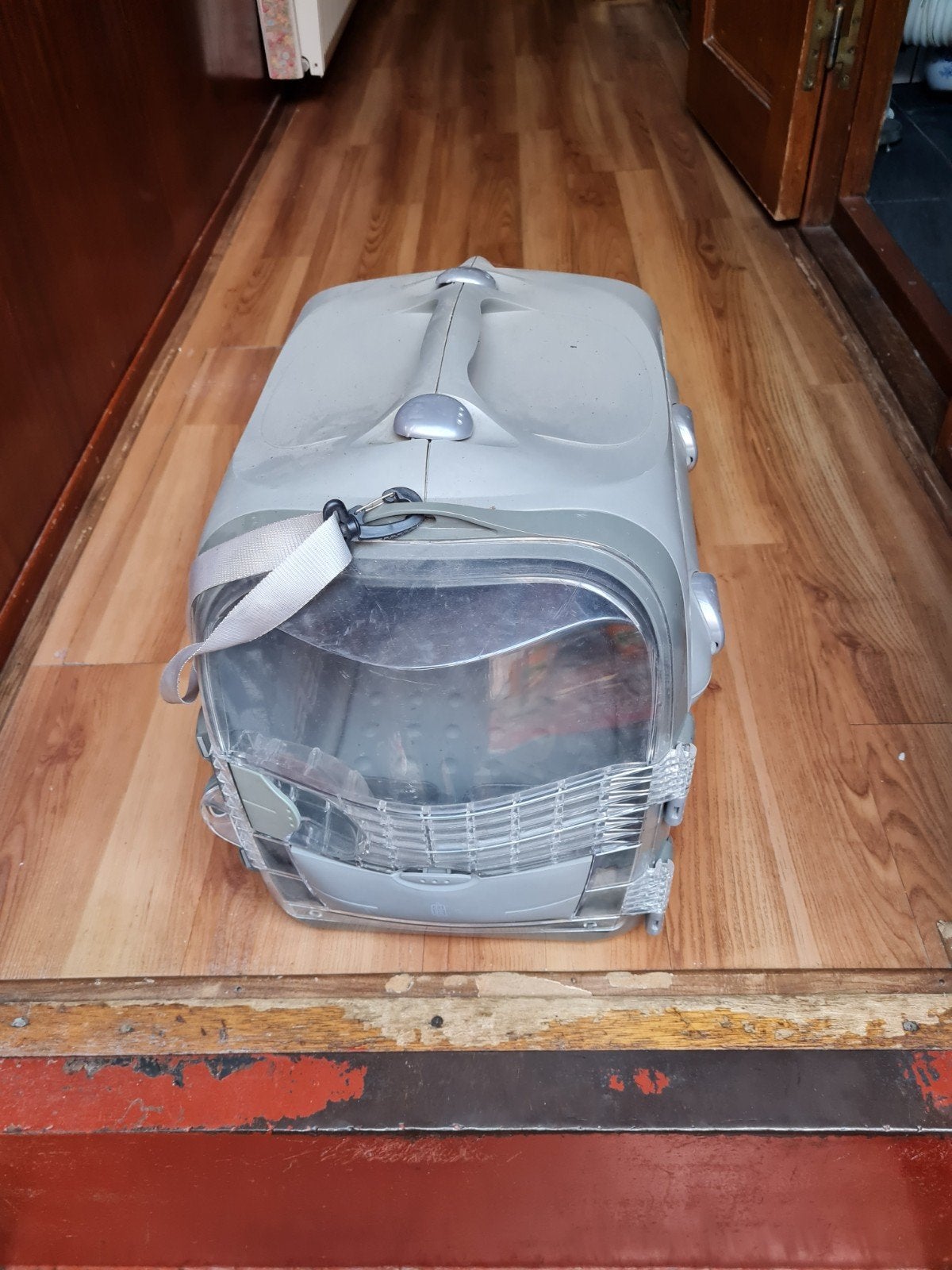 cat it transportbox 35cm hoog en geschikt tot 11 kilo, Ophalen, Gebruikt
