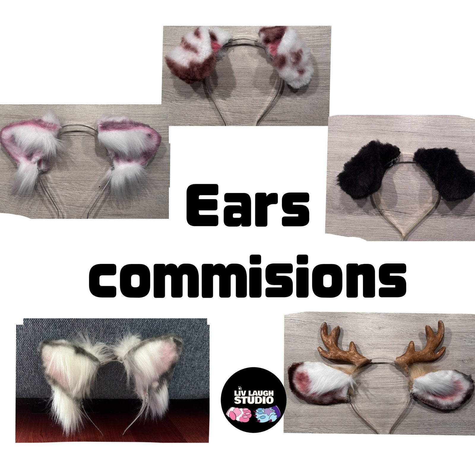 Ear commisions, Ophalen of Verzenden, Zo goed als nieuw