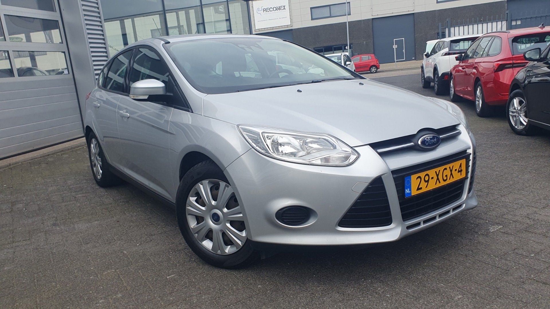 Ford Focus 1.0 EcoBoost Trend, Euro 5, 101 pk, Gebruikt, Bedrijf