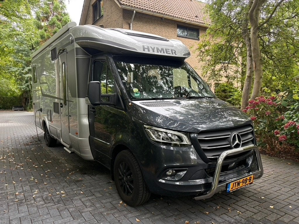 Hymer BML 780 - T  2026 8000km, Caravans en Kamperen, Campers, Automaat, 7 tot 8 meter, Diesel, Particulier