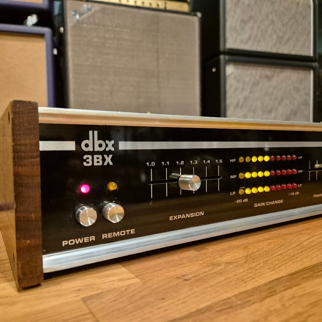 DBX 3BX - 3-Band Dynamic Range Expander (around 1977), Ophalen of Verzenden, Gebruikt, Overige typen