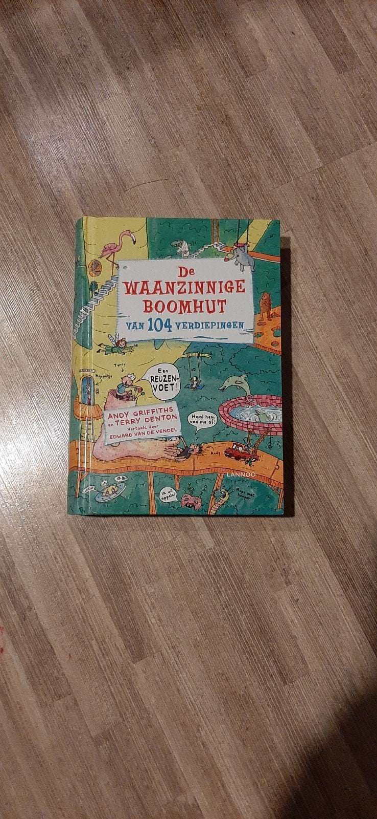 De Waanzinnige Boomhut van 104 Verdiepingen, Boeken, Ophalen of Verzenden