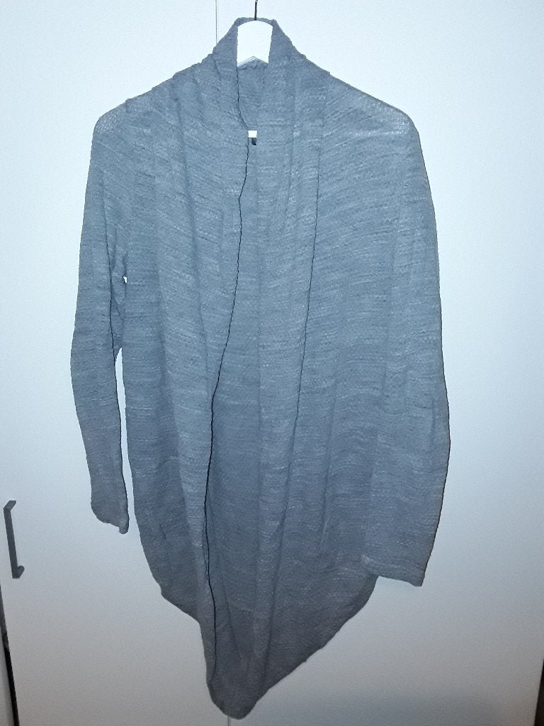 Only Grijs Openvallend Vest Maat L, Maat 38/40 (M), Only, Ophalen of Verzenden, Zo goed als nieuw