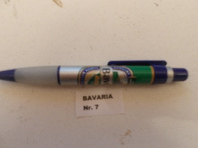 Bavaria pen (7), Verzamelen, Biermerken, Nieuw, Overige typen, Bavaria, Ophalen of Verzenden