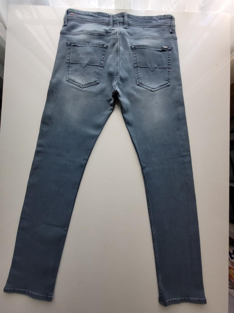 DIESEL TEPPHAR SLIM CARROT STRETCH 36/34, W36 - W38 (confectie 52/54), Diesel, Blauw, Ophalen of Verzenden