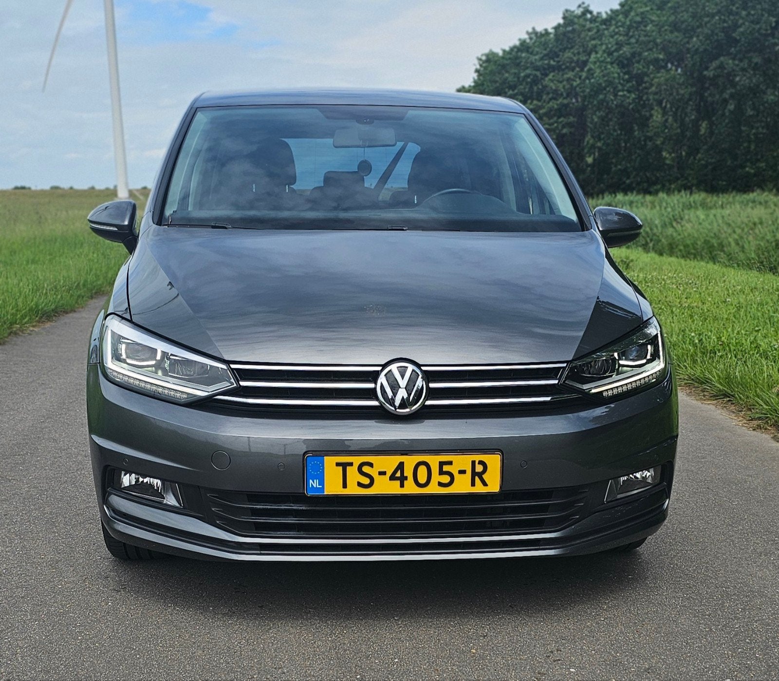 Volkswagen Touran 1.2 TSI 81KW 2016  7 Pers Super zuinig!, Auto's, Voorwielaandrijving, 4 cilinders, 7 stoelen, 1364 kg