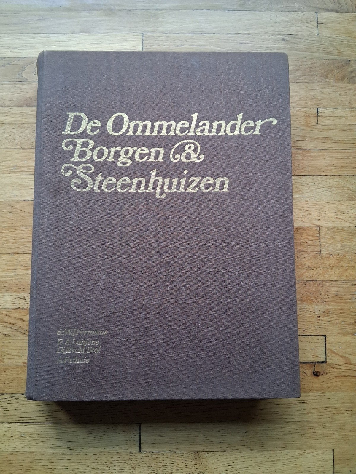 De Ommelander Borgen en steenhuizen compleet met kaart, Ophalen of Verzenden, Zo goed als nieuw