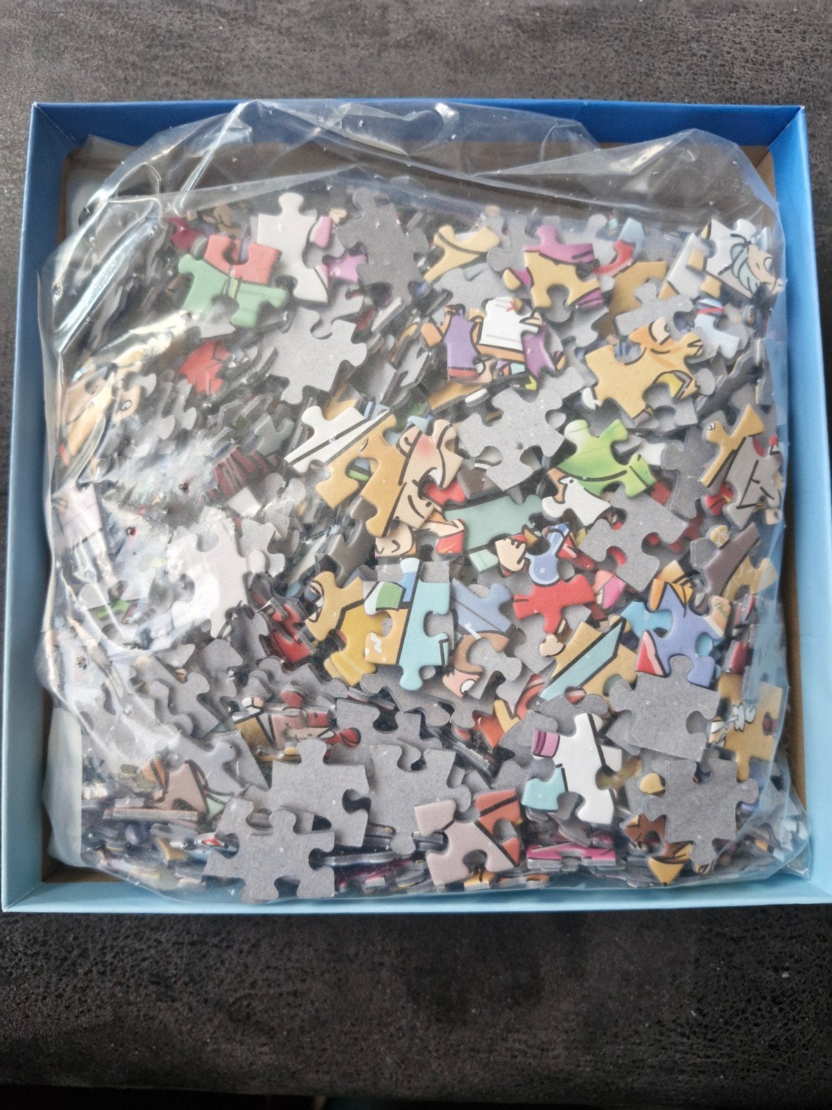 Thats life puzzel 1000 stukjes, concours de coifure, Ophalen of Verzenden, 500 t/m 1500 stukjes, Zo goed als nieuw, Legpuzzel