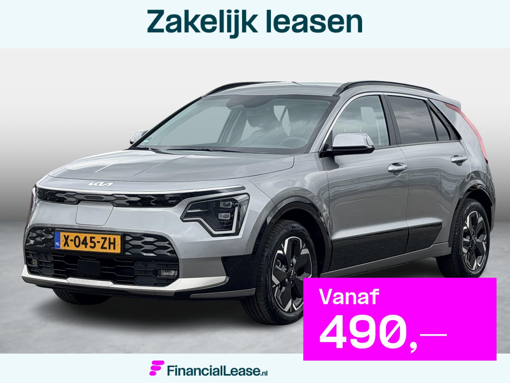 Kia Niro EV Edition 7 Advanced 64.8 kWh SOH 97,4% | Fabrieks, Dealer onderhouden, Gebruikt, 750 kg, 1580 cc