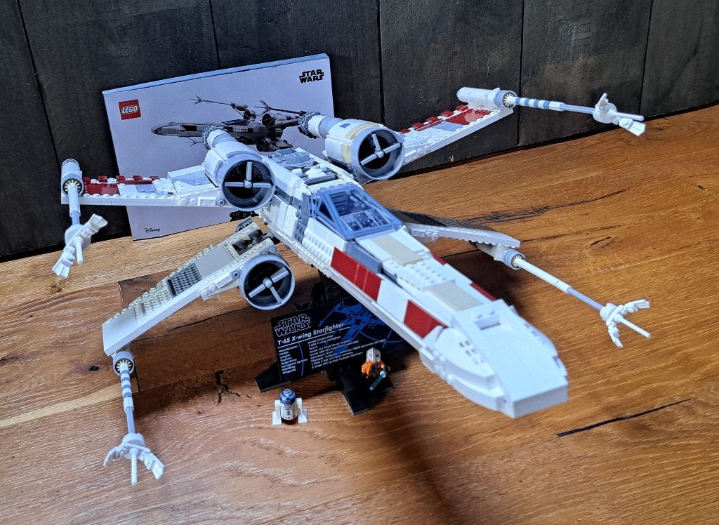 Lego Star Wars set 75355. X-wing Starfighter - UCS, Compleet, Star Wars, Lego, Ophalen of Verzenden