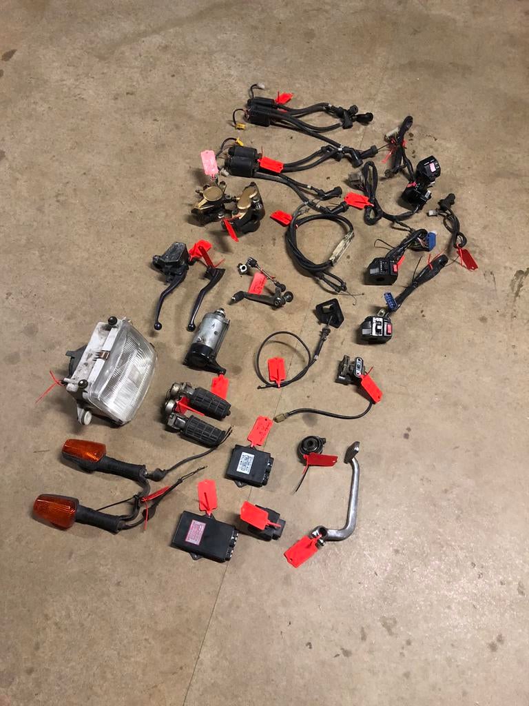 Yamaha FJ 1200 1984-1996 Diverse onderdelen, Motoren, Onderdelen | Yamaha, Gebruikt, ., Ophalen of Verzenden, .