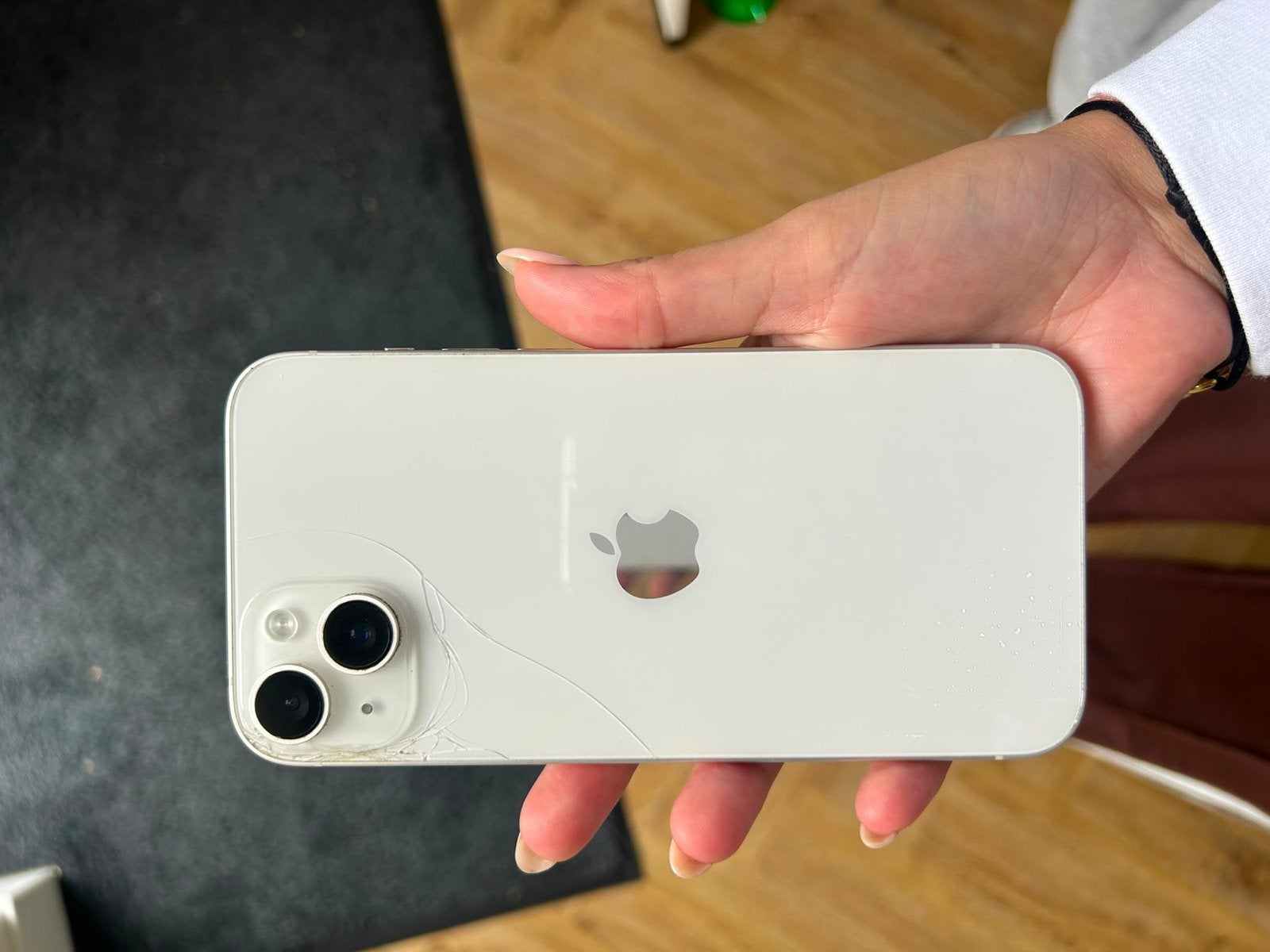 iPhone 14 Plus 128GB - Goed werkend met lichte schade, Telecommunicatie, Mobiele telefoons | Apple iPhone, Ophalen, Gebruikt, 128 GB