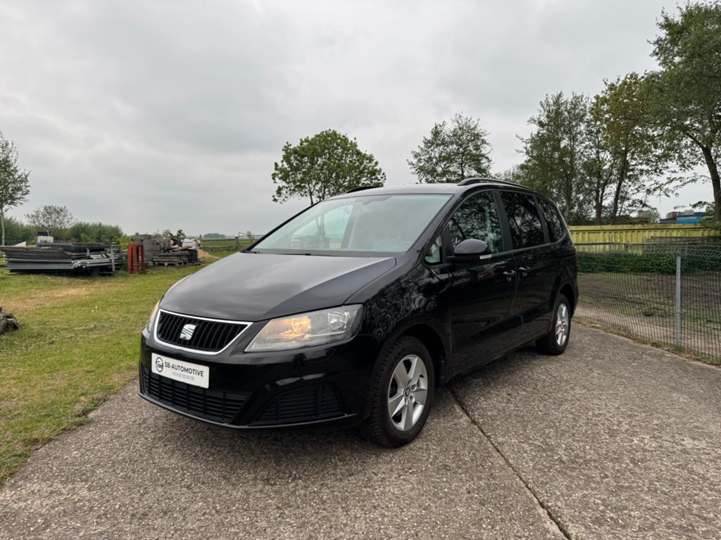 Seat Alhambra 1.4 TSI 110KW 2011 Zwart, Voorwielaandrijving, 1800 kg, 4 cilinders, 7 stoelen