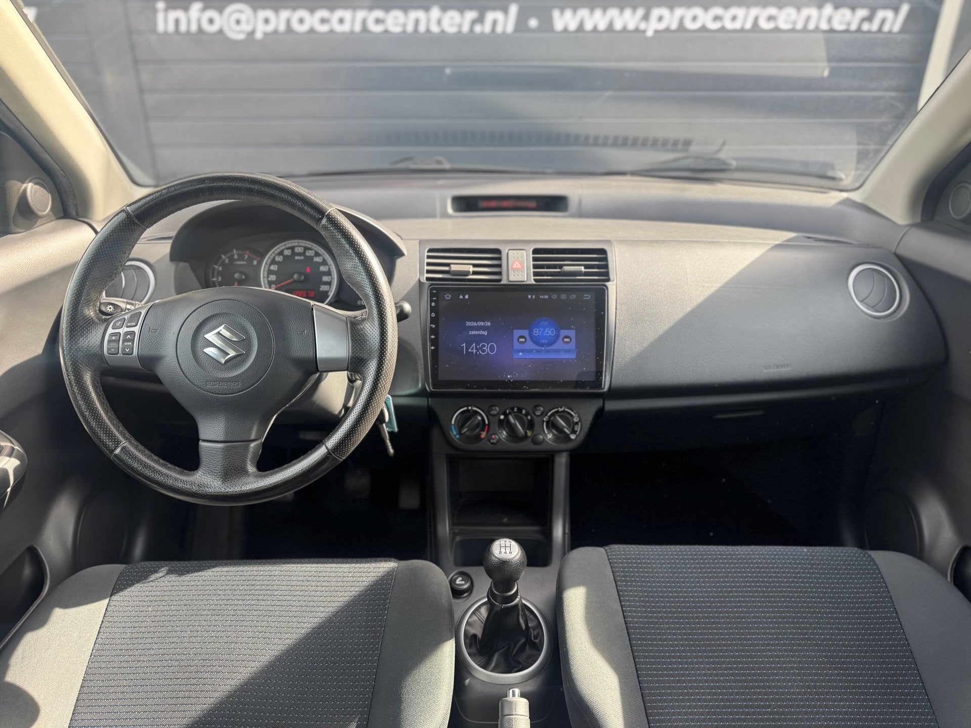 Suzuki Swift 1.3 Cool Airco | Nw Koppeling | Cam | 1e eigena, Auto's, Voorwielaandrijving, 400 kg, Elektrische ramen, Origineel Nederlands