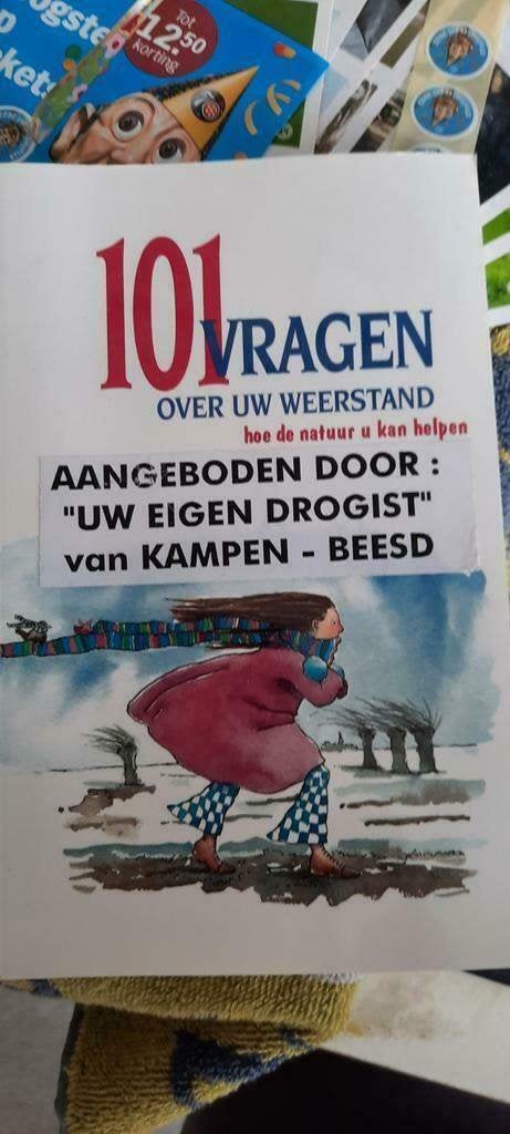 101 vragen over uw weerstand, Ophalen of Verzenden, Zo goed als nieuw, Gezondheid en Conditie, Ben bouter