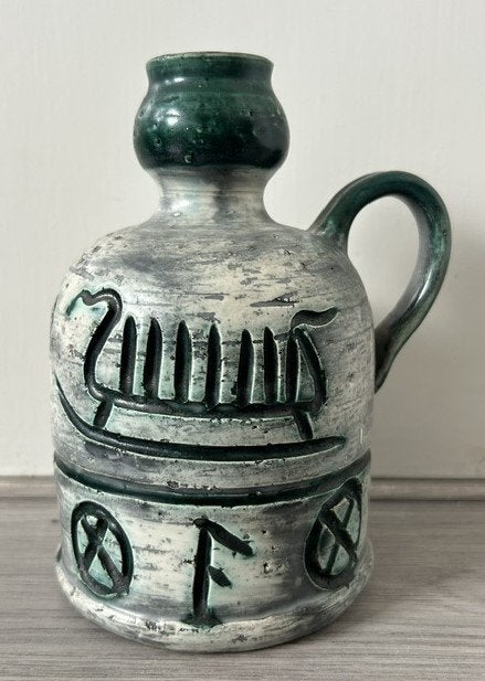 Arol Norway vaas keramiek Saga serie 1960's, Ophalen of Verzenden