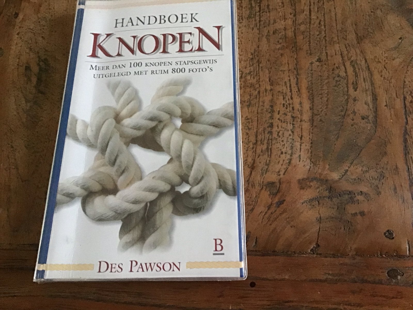 Handboek Knopen: Meer dan 100 knopen stap voor stap uitgeleg, Ophalen of Verzenden, Zo goed als nieuw, Overige onderwerpen