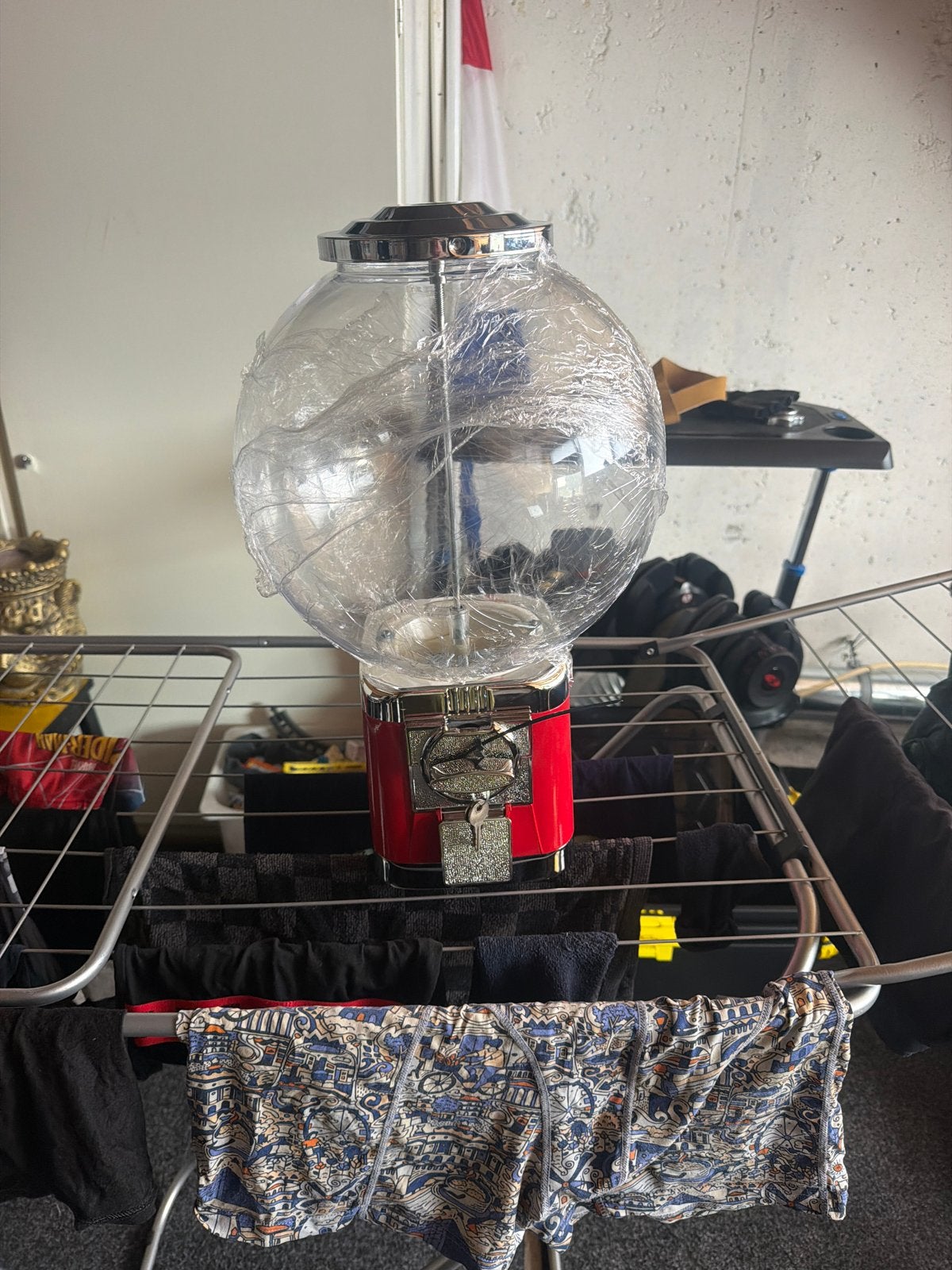 Nieuwe kauwgomballenautomaat - werkt op 50 cent, Ophalen of Verzenden, Nieuw