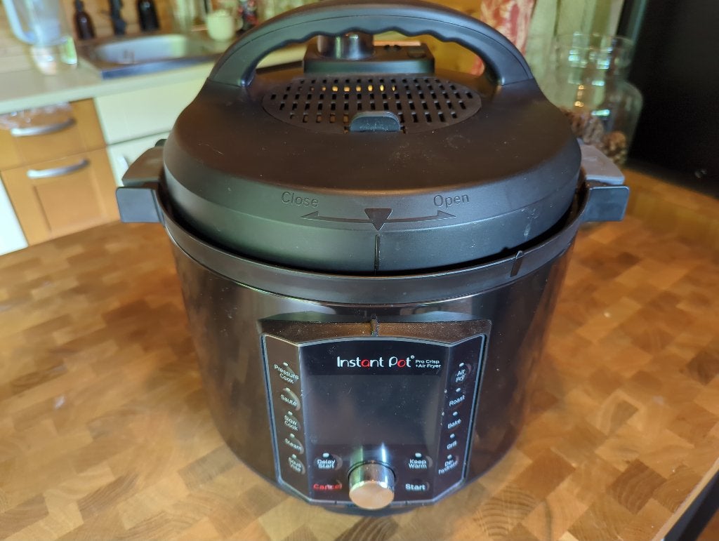 Instant Pot Duo Crisp 7,6L Multicooker (zonder airfryer), Ophalen, Gebruikt