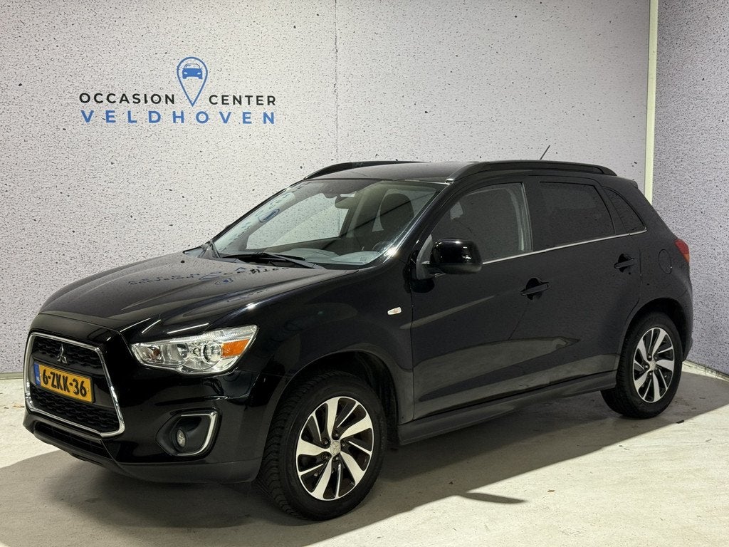 Mitsubishi ASX 1.6 Cleartec Invite+ // TREKHAAK // CLIMA //, Auto's, Mitsubishi, Bedrijf, Te koop, ASX, ABS, Airbags, Airconditioning