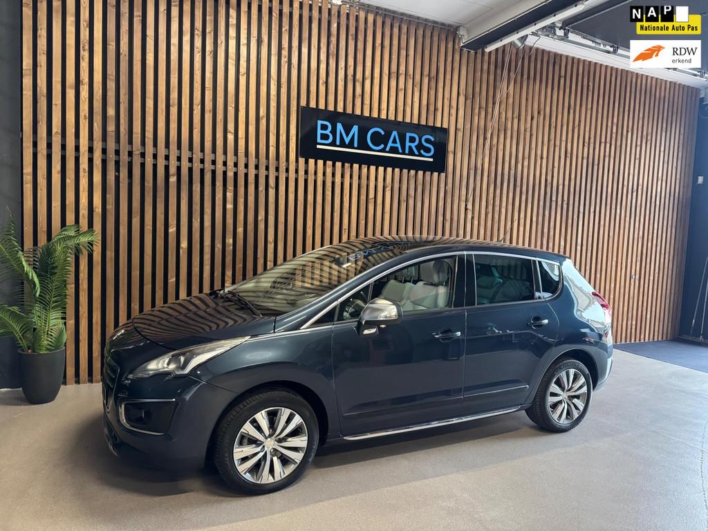 Peugeot 3008 1.6 THP Allure AUTOMAAT, PANO, CAMERA, Euro 5, Blauw, Origineel Nederlands, Bedrijf