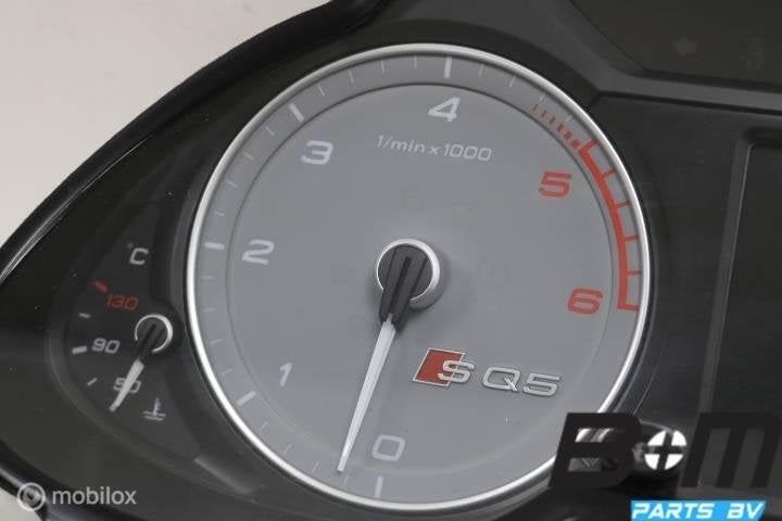 Tellerunit RHD Audi SQ5 8R 8R0920950T, Gebruikt