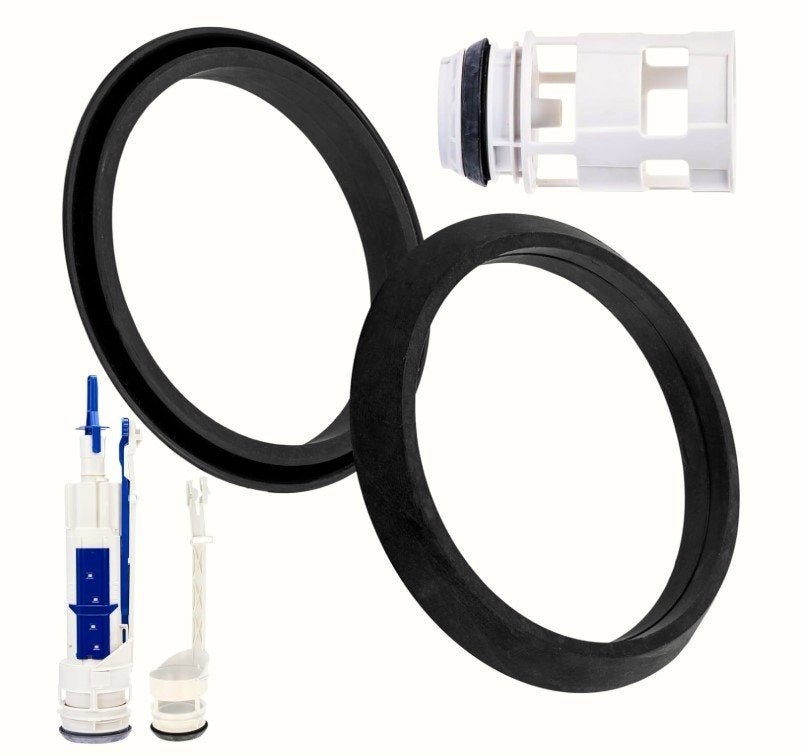 GEBERIT Basin Seal 241.868.00.1, 883.360 (only 1 pcs,not 2 ), Doe-het-zelf en Verbouw, Ophalen of Verzenden, Nieuw, Toilet