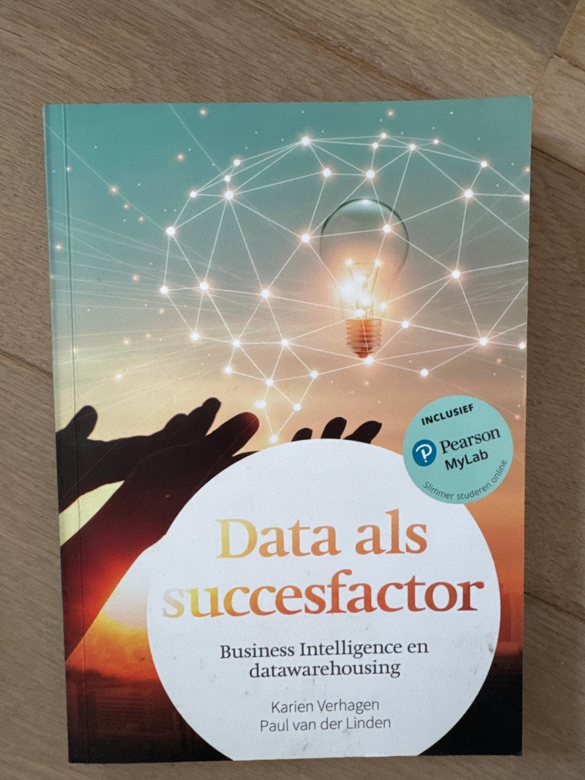 Data als succesfactor: Business Intelligence en DWH, Ophalen of Verzenden, Beta, Zo goed als nieuw, HBO