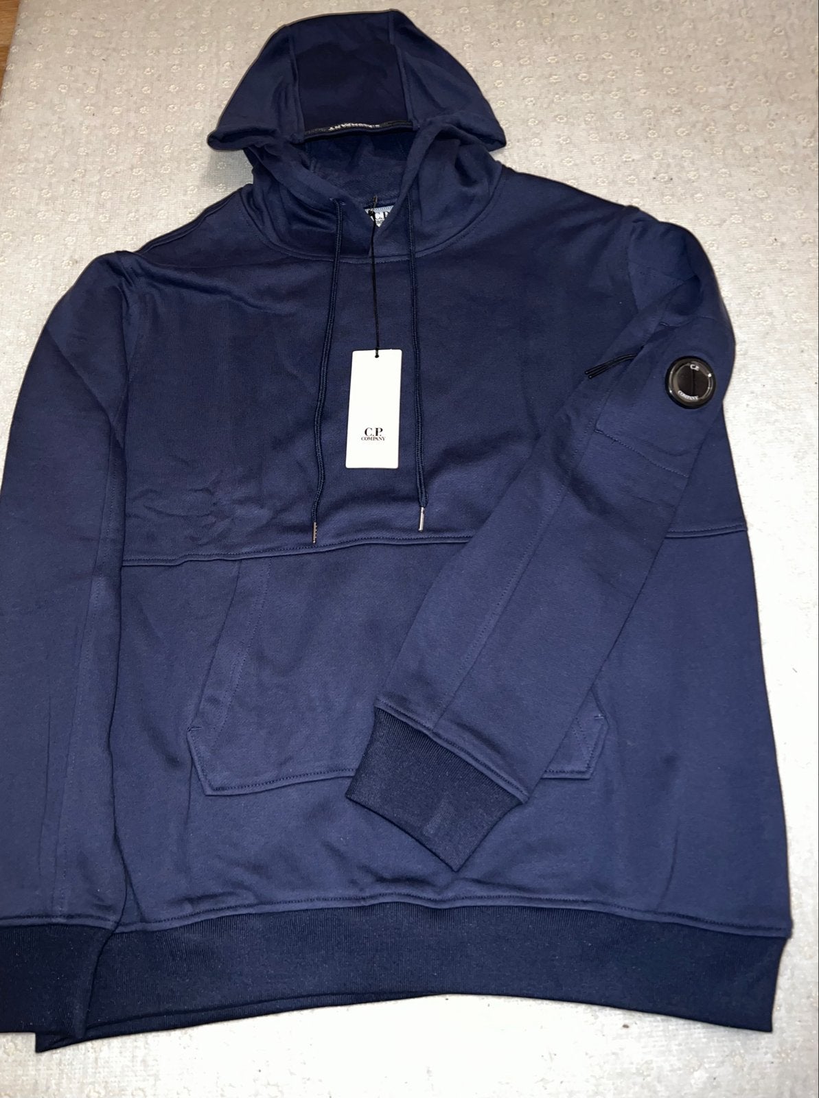 CP Company Hoodie - Donkerblauw - Nieuw met kaartjes, Ophalen of Verzenden, Nieuw