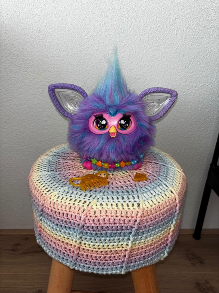Furby paars, Ophalen, Zo goed als nieuw