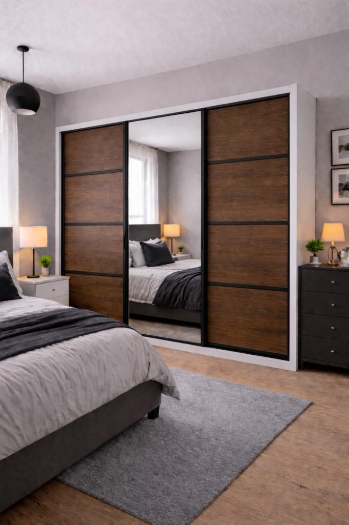 💎Design kledingkast – bezorging & montage inbegrepen 🚚🔧