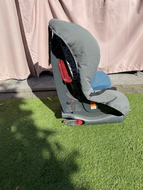 Autostoeltje, merk ‘Britax Römer’, Isofix uitvoering, Kinderen en Baby's, Ophalen, Romer, Verstelbare rugleuning, Gebruikt