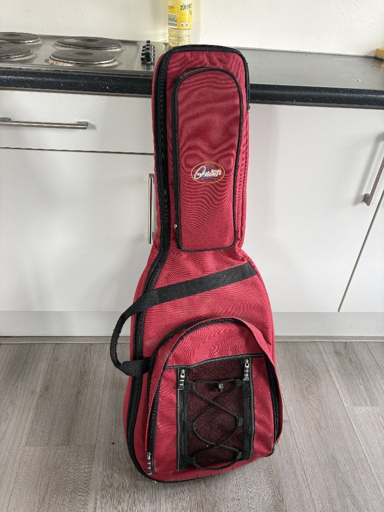 Gitaarhoes, Ophalen, Gebruikt, Akoestische gitaar